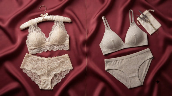 "Lace vs Cotton Lingerie: Which One Is Right for You?"