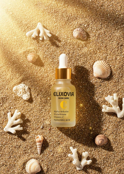 Elixovia Vitamin C Plus Face Serum – Brightening & Hydrating
