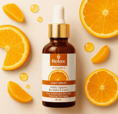 Relax Vitamin C Daily Serum – Glow And Radiance