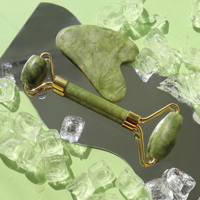 Jade Roller Facial Massager | Manual