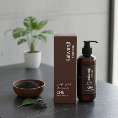 Kalwanji CH6 Black Seed Revitalizing Shampoo