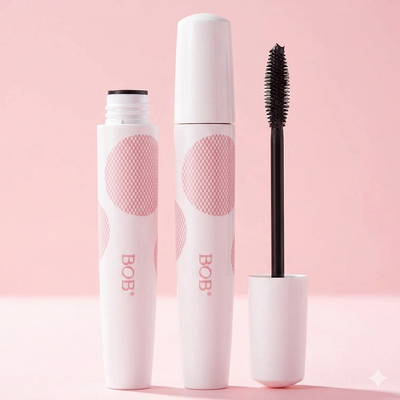 BOB Velvet Black Mascara | Waterproof | Long‑Lasting Volume & Curl |