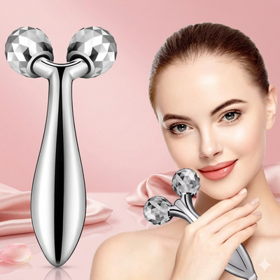 3D Face Massager Roller – 360°