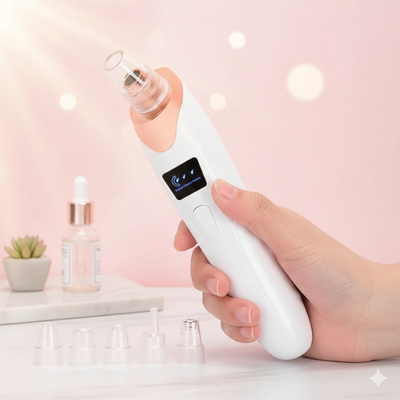 Face Vacuum Suction Blackhead Remover Pore Cleaner