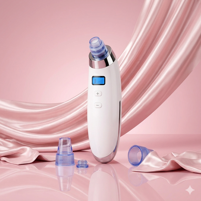 Face Vacuum Suction Blackhead Remover Pore Cleaner
