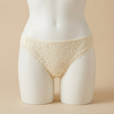 Ivory Rose Lace Panty