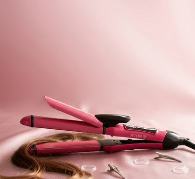 Nova 2-In-1 Hair Straightener & Curler