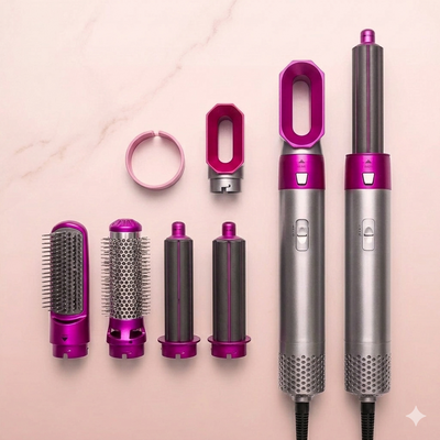 5 in 1 Electric Hair Dryer Brush