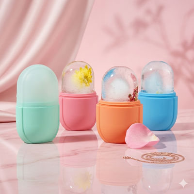 (plain design )Ice Roller for Face